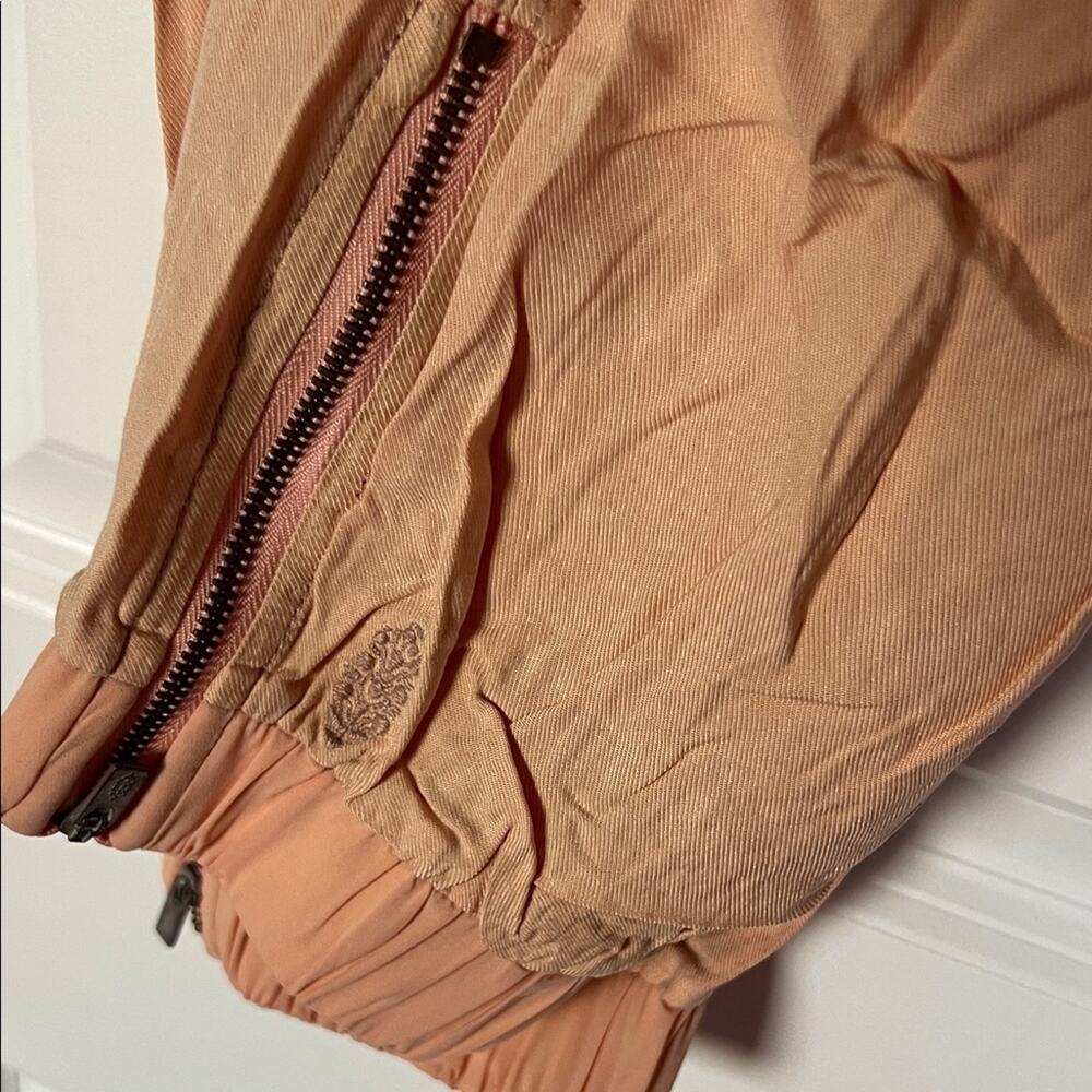 NWT Free People Movement Halfzies Pant Joggers Apricot Size Medium - Picture 6 of 10
